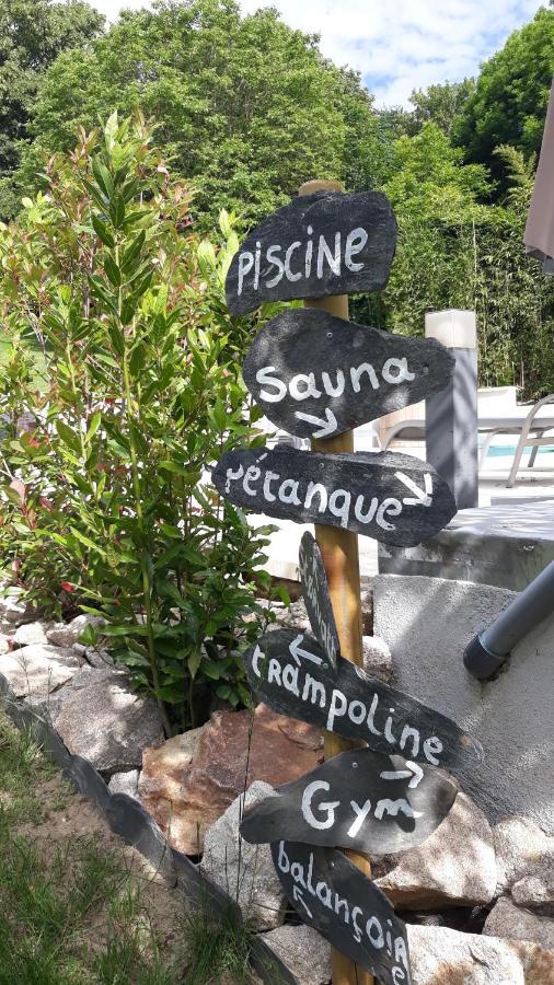 Le Parc Des 4 Saisons Bed and Breakfast Corrèze Eksteriør billede