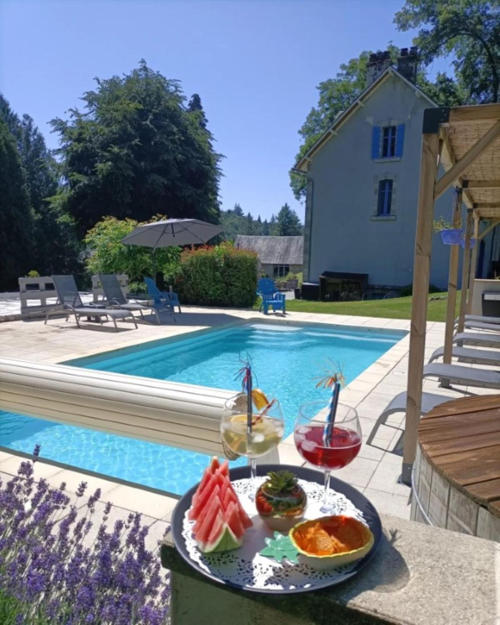 Le Parc Des 4 Saisons Bed and Breakfast Corrèze Eksteriør billede